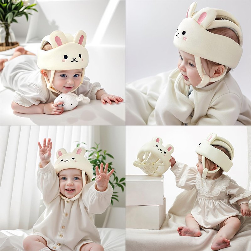 Baby Safety Helmet | Ultimate Head Protection for Crawling & Walking - Image 6