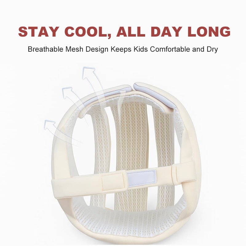 Baby Safety Helmet | Ultimate Head Protection for Crawling & Walking - Image 5