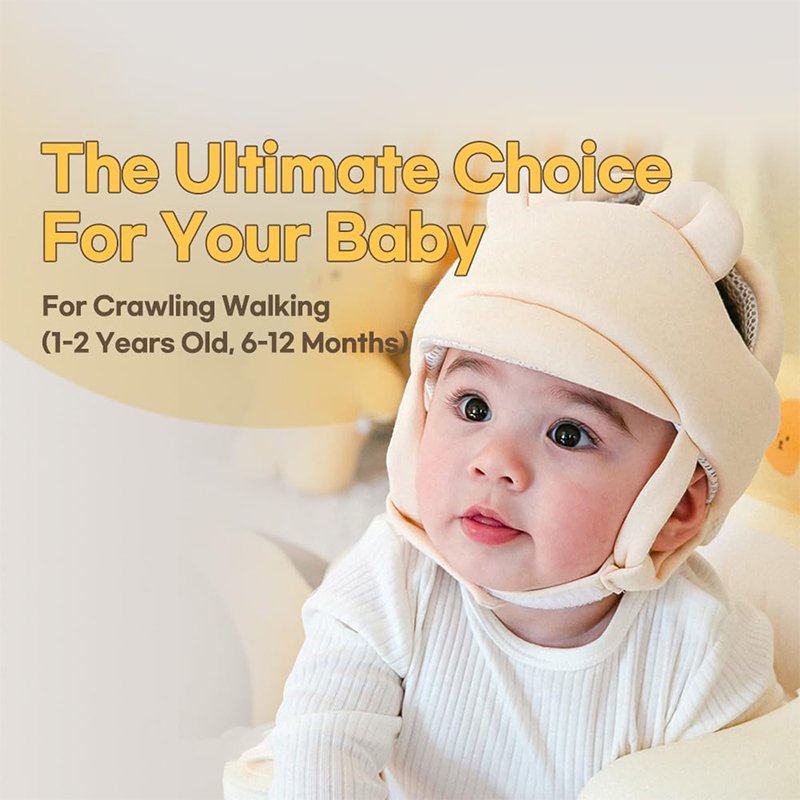 Baby Safety Helmet | Ultimate Head Protection for Crawling & Walking - Image 7