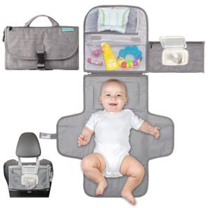 Portable Diaper Changing Pad | Waterproof & Compact for Easy Travel