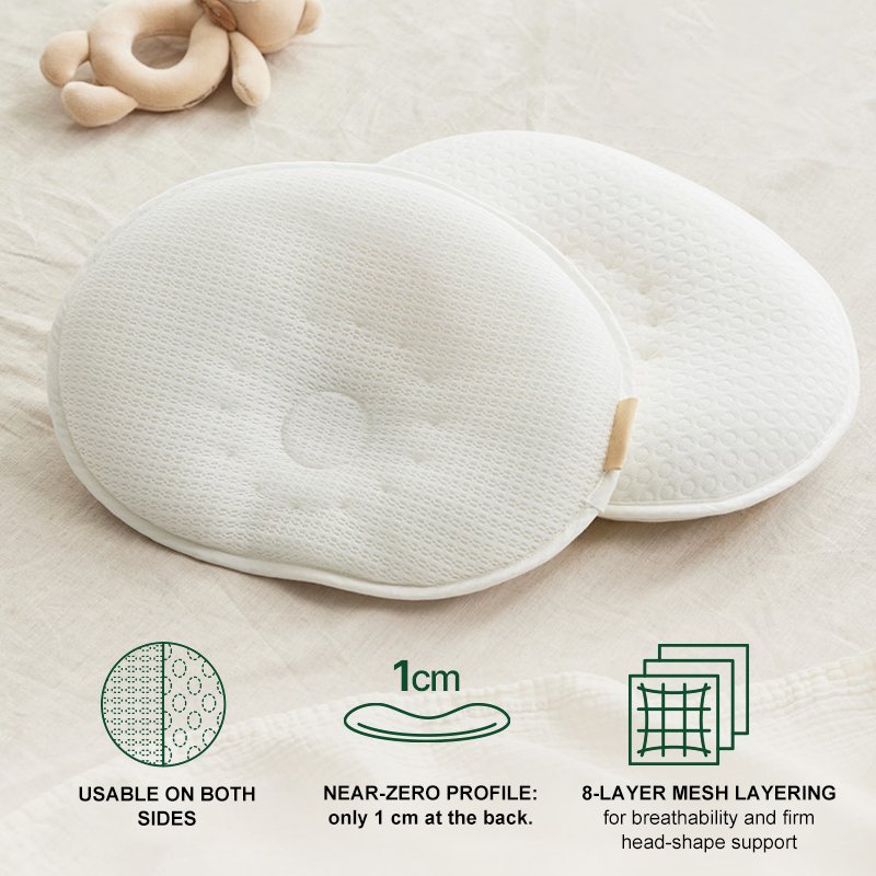 Organic & Hypoallergenic Kids Pillows | Safe & Breathable - Image 8