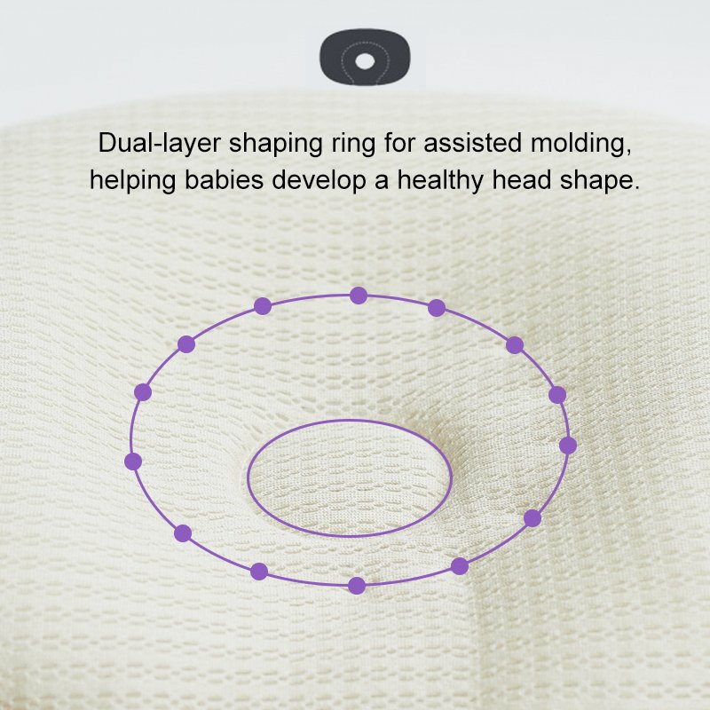 Organic & Hypoallergenic Kids Pillows | Safe & Breathable - Image 7