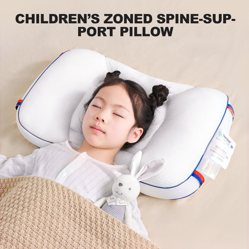 Zoned Spine-Support Pillows