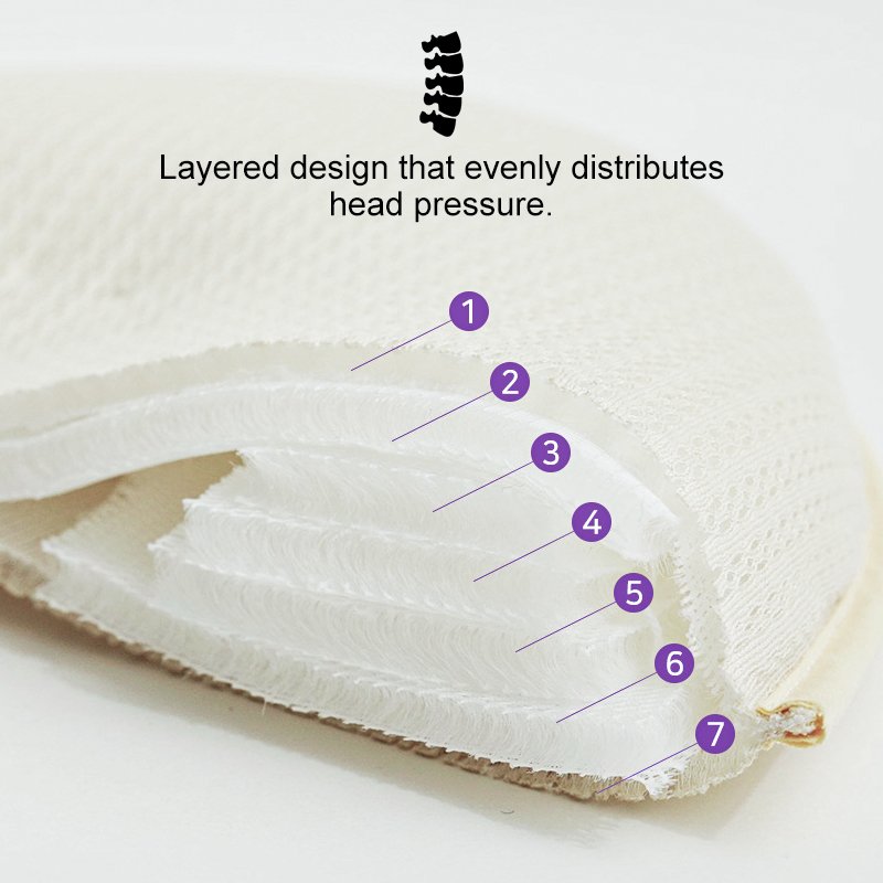 Organic & Hypoallergenic Kids Pillows | Safe & Breathable - Image 6