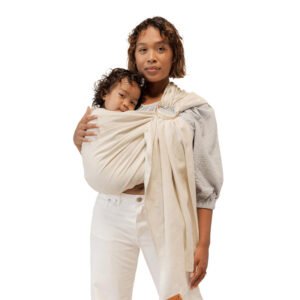 Ring Sling Baby Carrier for Newborns | Bond in Comfort