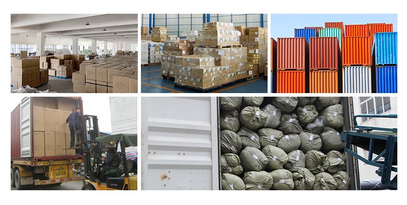 shipping and package