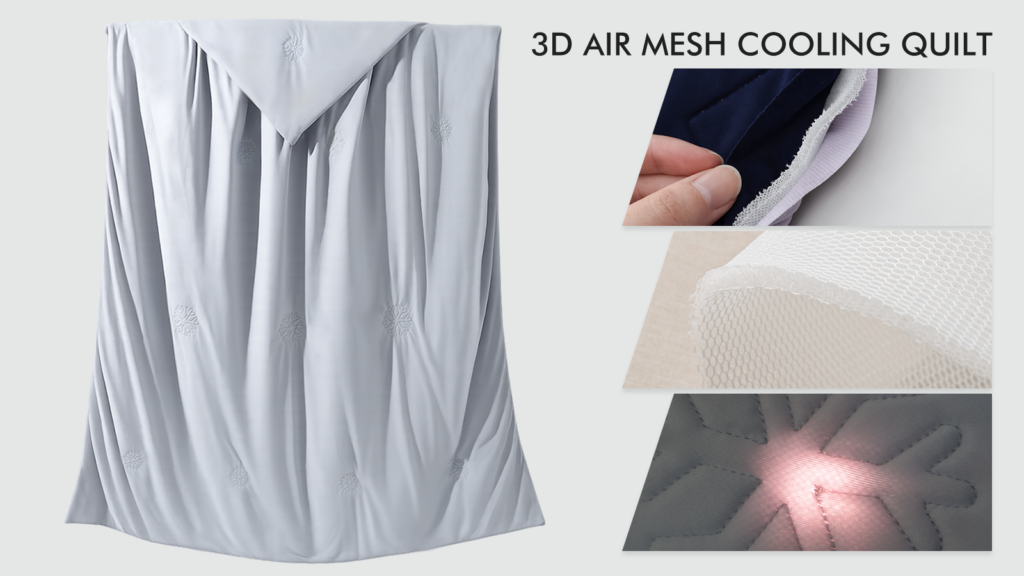 3D AIR MESH COOLING QUILT