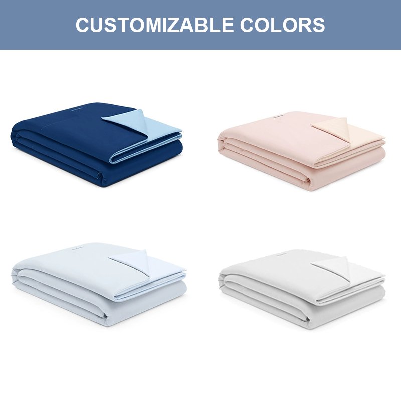 Customized summer quilt colors