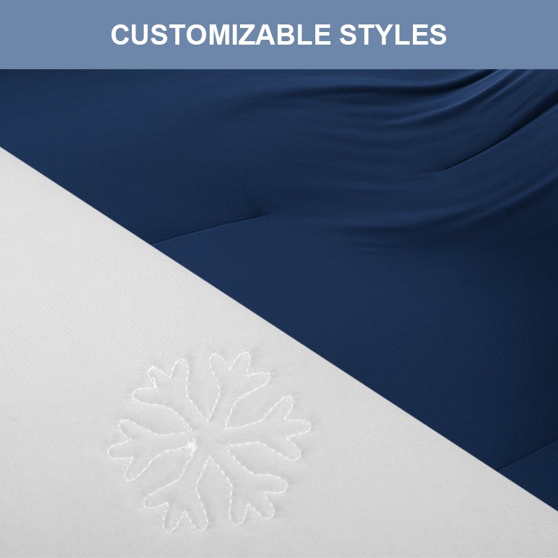 Custom quilted patterns